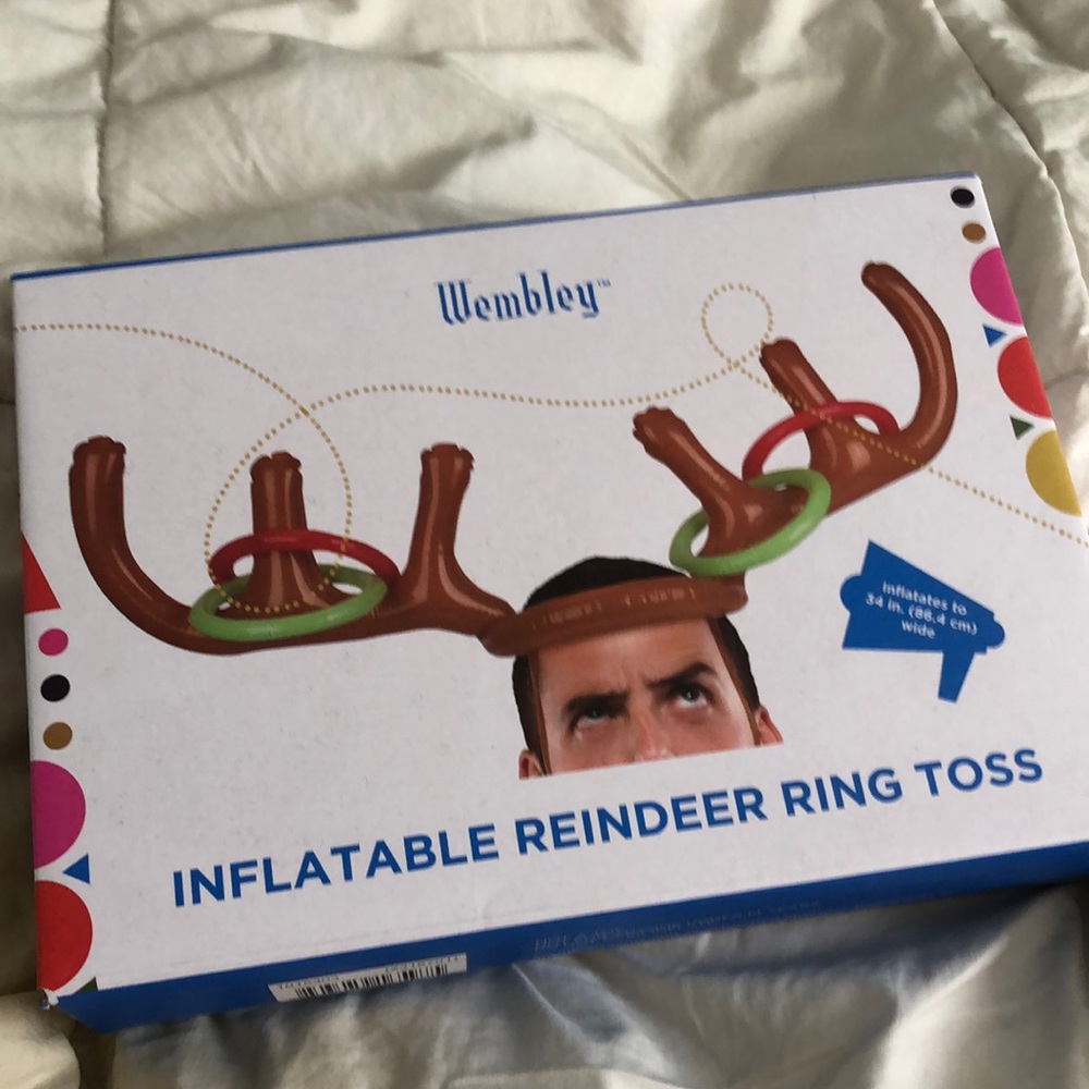 Inflatable Antlers - NEW - fun for stagette or games